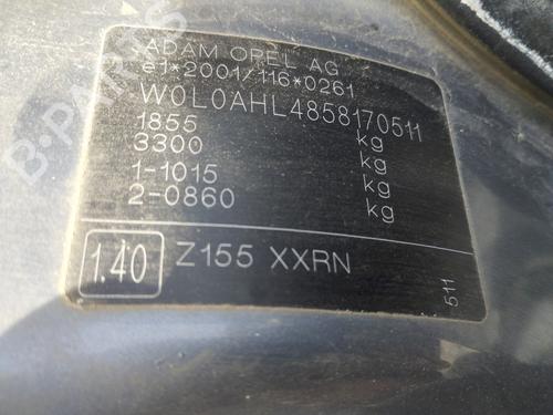 Left headlight OPEL ASTRA H (A04) | BP36679817C28 - Image 8