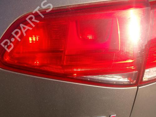 Used Right tailgate light VW GOLF VII (5G1, BQ1, BE1, BE2) 1.6 TDI (105 hp) 27087529