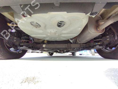 Used Rear axle PEUGEOT 208 I (CA_, CC_) 1.2 VTI 82 (82 hp) 29176260