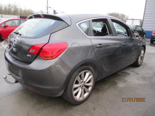 Rear right window mechanism OPEL ASTRA J (P10) 1.7 CDTI (68) | BP27083054C25 