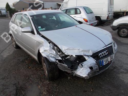 Tailgate lift support AUDI A3 Sportback (8PA) 2.0 TDI 16V | BP27061532C138 