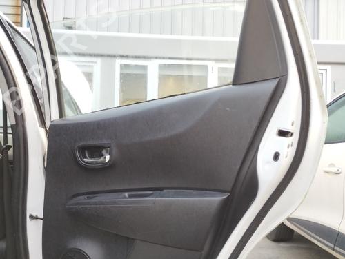 Used Rear right window mechanism TOYOTA YARIS (_P13_) 1.3 (NSP130_, NSP130) (99 hp) 29890844