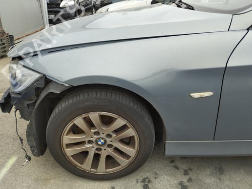 Left front fenders BMW 3 (E90) 320 d 41355A55AF3