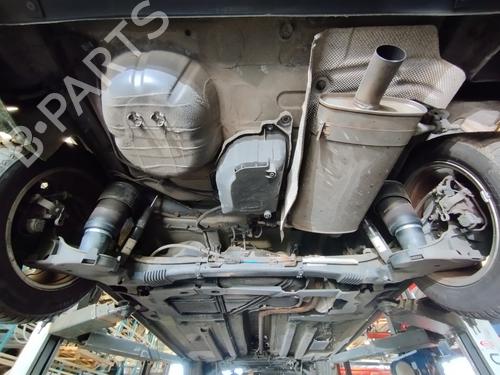 Used Rear axle CITROËN C4 Grand Picasso I (UA_) 1.6 HDi 110 (112 hp) 27046286
