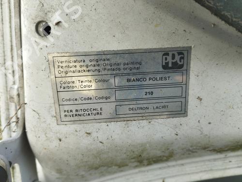 Used Parts PEUGEOT BOXER Platform/Chassis (ZCT_)  2.5 D  4437768