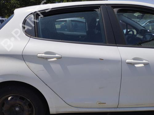 Used Right rear door PEUGEOT 208 I (CA_, CC_) 1.4 HDi (68 hp) 27063659