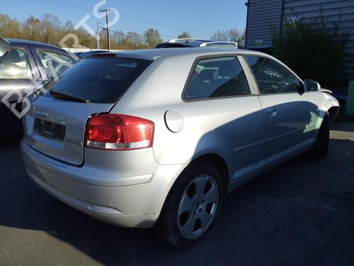 Rear bumper reinforcement AUDI A3 (8P1) 2.0 TDI 16V | BP27049015C73 