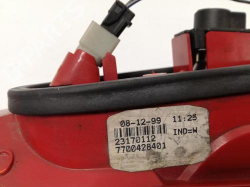 Used Left tailgate light Left tailgate light RENAULT SAFRANE II (B54_) 2.2 dT (B54G) (113 hp) 27080402 27080402