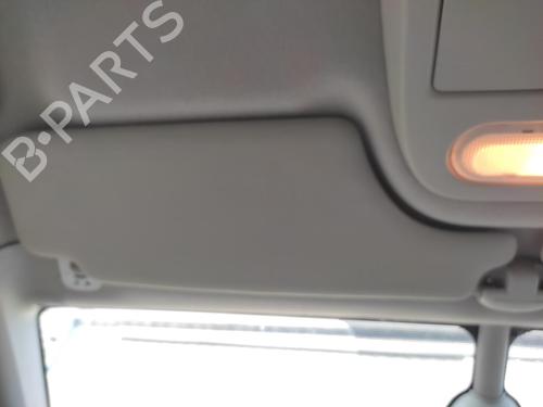 Used Left sun visor Left sun visor RENAULT MODUS / GRAND MODUS (F/JP0_) 1.6 (JP03, JP0B, JP0U, JP0Y, JP1G) (112 hp) 27058267 27058267