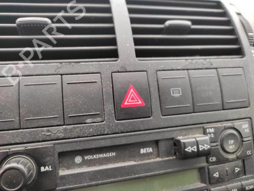 Used Warning switch VW POLO (9N_, 9A_) 1.2 12V (64 hp) 27062136
