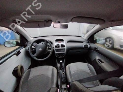 Used ECU airbags PEUGEOT 206 Hatchback (2A/C) 1.4 i (75 hp) 30752962