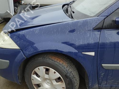 Used Left front fenders RENAULT MEGANE II Estate (KM0/1_) 1.5 dCi (KM16, KM1E) (106 hp) 27072176
