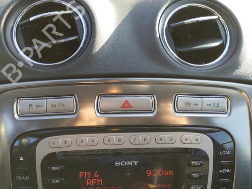 Used Warning switch FORD MONDEO IV (BA7) 2.0 TDCi (140 hp) 27063925