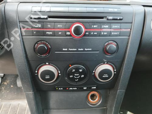 Varmeblæser MAZDA 3 (BK) 1.6 DI Turbo (109 hp) 27054027