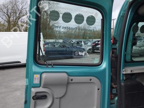 Used Left tailgate Left tailgate RENAULT KANGOO (KC0/1_) 1.5 dCi (KC08, KC09) (82 hp) 33544689 33544689