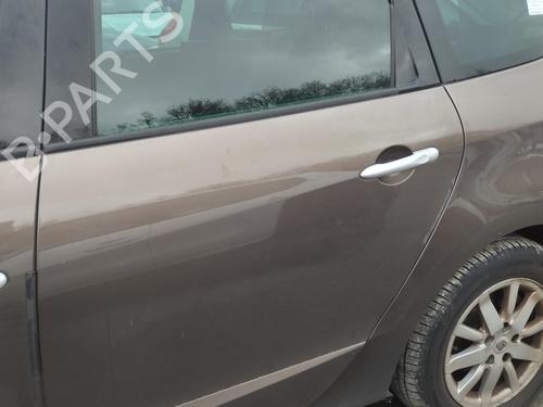 Used Left rear door Left rear door RENAULT GRAND SCÉNIC III (JZ0/1_) 1.9 dCi (JZ0J, JZ0N, JZ1K, JZ1S) (131 hp) 27072546 27072546
