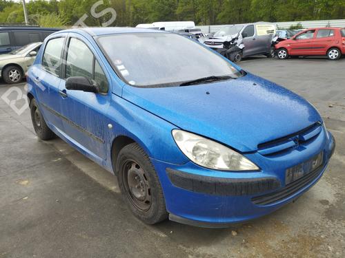 Front right door window PEUGEOT 307 (3A/C) 1.4 HDi | BP27042739C19 