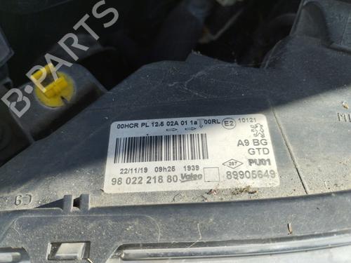 Used Left headlight Left headlight 38455722 38455722