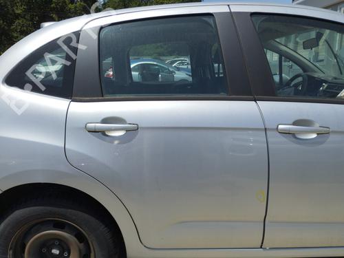 Tür rechts hinten für CITROËN C3 II (SC_) 1.6 BlueHDi 100 (99 hp) 27063346