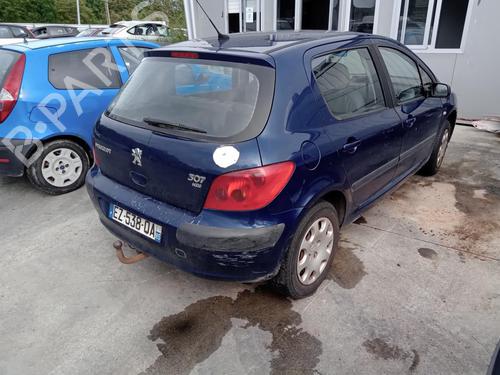 Used Rear right lock PEUGEOT 307 (3A/C) 2.0 HDi 110 (107 hp) 27052758