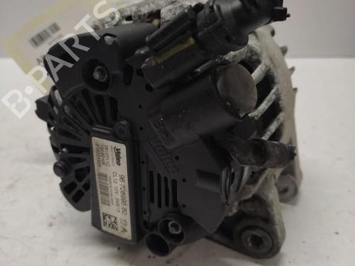 Used Alternator Alternator PEUGEOT 2008 I (CU_) 1.2 THP 130 / PureTech 130 (130 hp) 27072209 27072209