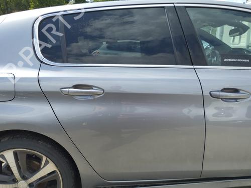 Used Right rear door PEUGEOT 308 II (LB_, LP_, LW_, LH_, L3_) 2.0 GT BlueHDi 180 (177 hp) 27044391