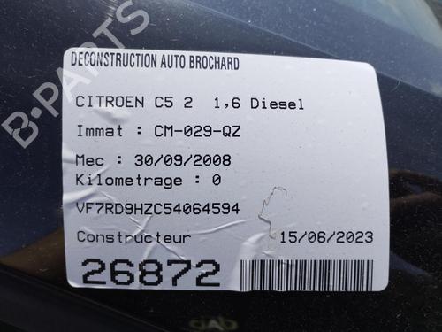 Left front steering knuckle CITROËN C5 III (RD_) 1.6 HDi 110 (RD9HZC) | BP27059166M25  - Image 20