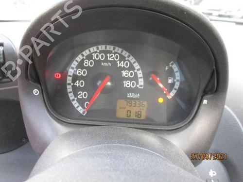 Used Instrument cluster Instrument cluster FIAT SEICENTO / 600 (187_) 1.1 (187AXB, 187AXB1A, 187AXC1A02) (54 hp) 27055582 27055582