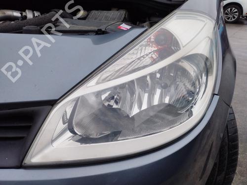 Used Left headlight RENAULT CLIO III (BR0/1, CR0/1) 1.5 dCi (BR17, CR17) (86 hp) 31018691