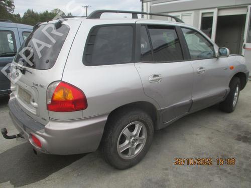 Rear right exterior door handle HYUNDAI SANTA FÉ I (SM) 2.0 CRDi 4x4 8366026000
