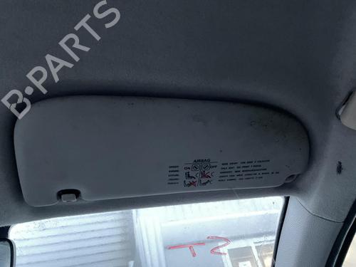 Used Right sun visor PEUGEOT 206 Hatchback (2A/C) 2.0 HDI 90 (90 hp) 27062855