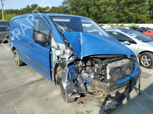 Left sun visor MERCEDES-BENZ VITO Bus (W639) 111 CDI (639.701, 639.703, 639.705) | BP27048571I1  - Image 6