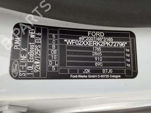Hand brake FORD PUMA (J2K, CF7) 1.0 Flexifuel | BP32233894I18 - Image 4