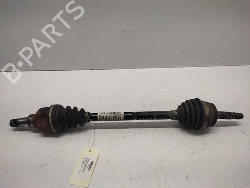 Left front driveshaft PEUGEOT 208 I (CA_, CC_) 1.2 VTI 82 | BP28314787M38 