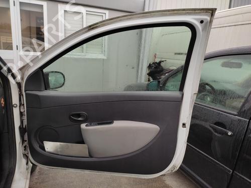 Used Front right window mechanism RENAULT CLIO III (BR0/1, CR0/1) 1.5 dCi (C/BR0G, C/BR1G) (68 hp) 27051721