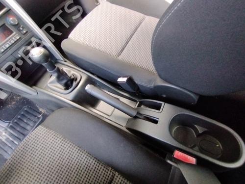 Middenconsole Middenconsole PEUGEOT 207 (WA_, WC_) 1.6 16V VTi (120 hp) 36792132 36792132