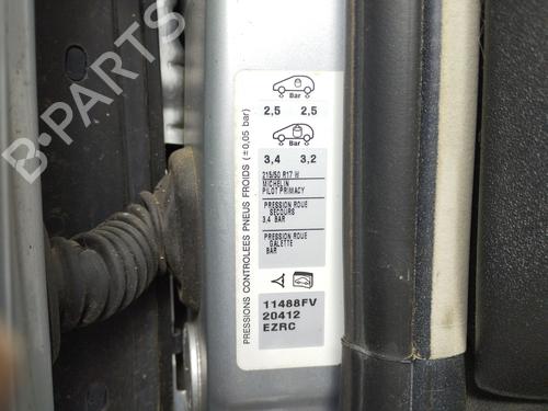Left front window switch CITROËN C4 Picasso I MPV (UD_)  | BP29483125I27  - Image 8