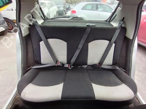 Sæde Bagtil PEUGEOT 206 Hatchback (2A/C) 1.4 HDi eco 70 (68 hp) 33037843