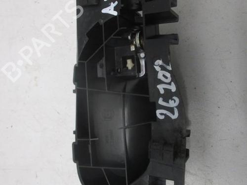 Front left interior door handle PEUGEOT 208 I (CA_, CC_) 1.4 HDi | BP27066203I13