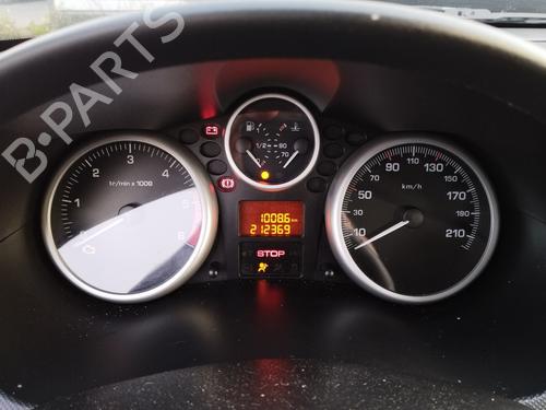 Front right exterior door handle PEUGEOT 206+ (2L_, 2M_) 1.4 HDi eco 70 | BP30903692C129