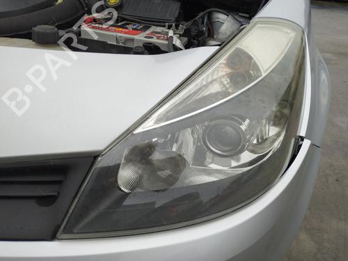 Used Left headlight RENAULT CLIO III (BR0/1, CR0/1) 1.5 dCi (BR0H, CR0H, CR1S, BR1S) (106 hp) 29736887