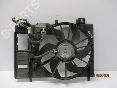 Used Radiator fan Radiator fan CITROËN C5 III Break (RW_) 1.6 HDi 110 (112 hp) 27061036 27061036