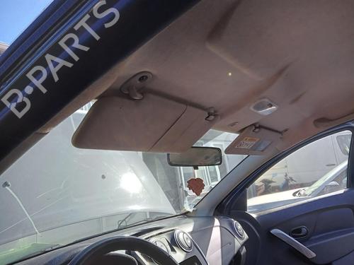 Used Right sun visor DACIA SANDERO II TCe 90 (B8M1, B8MA, B8AC) (90 hp) 27052661