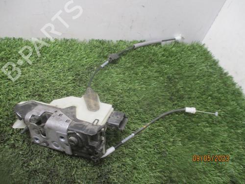 Front left lock PEUGEOT 208 I (CA_, CC_) 1.4 HDi | BP27060617C98 