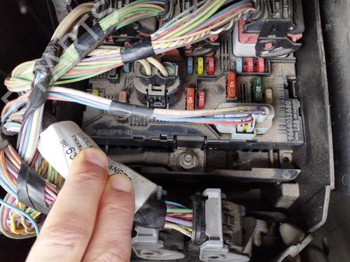 Used Fuse box Fuse box CITROËN C4 Grand Picasso I (UA_) [2006-2013] 34281700 34281700