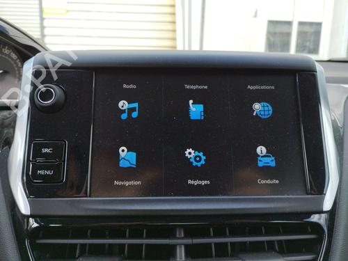 Used Display monitor Display monitor PEUGEOT 208 I (CA_, CC_) 1.2 VTI 82 (82 hp) 29176217 29176217
