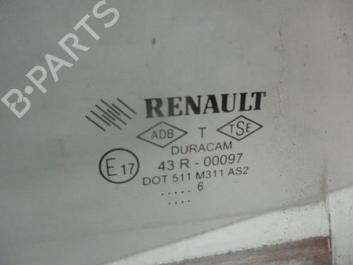 Rear right door window RENAULT CLIO IV (BH_) 1.5 dCi 75 | BP27066290C21 
