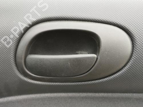 Used Front right interior door handle PEUGEOT 206+ (2L_, 2M_) 1.4 i (73 hp) 28600524