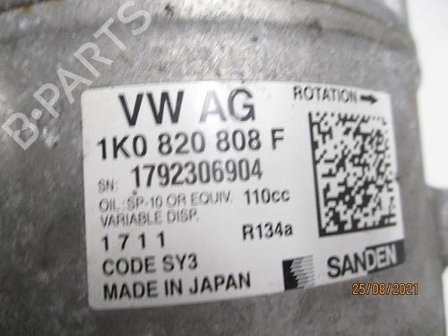 Used AC compressor AC compressor VW POLO IV (9N_, 9A_) 1.4 TDI (75 hp) 27055673 27055673