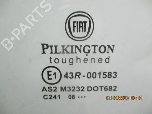 Front left door window FIAT 500 (312_) 1.2 (312AXA1A) | BP27076431C18